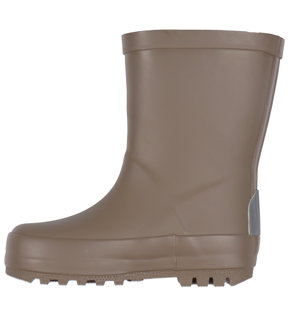 Mikk-Line Gummistøvler - Wellies - Solid - Chocolate Chip