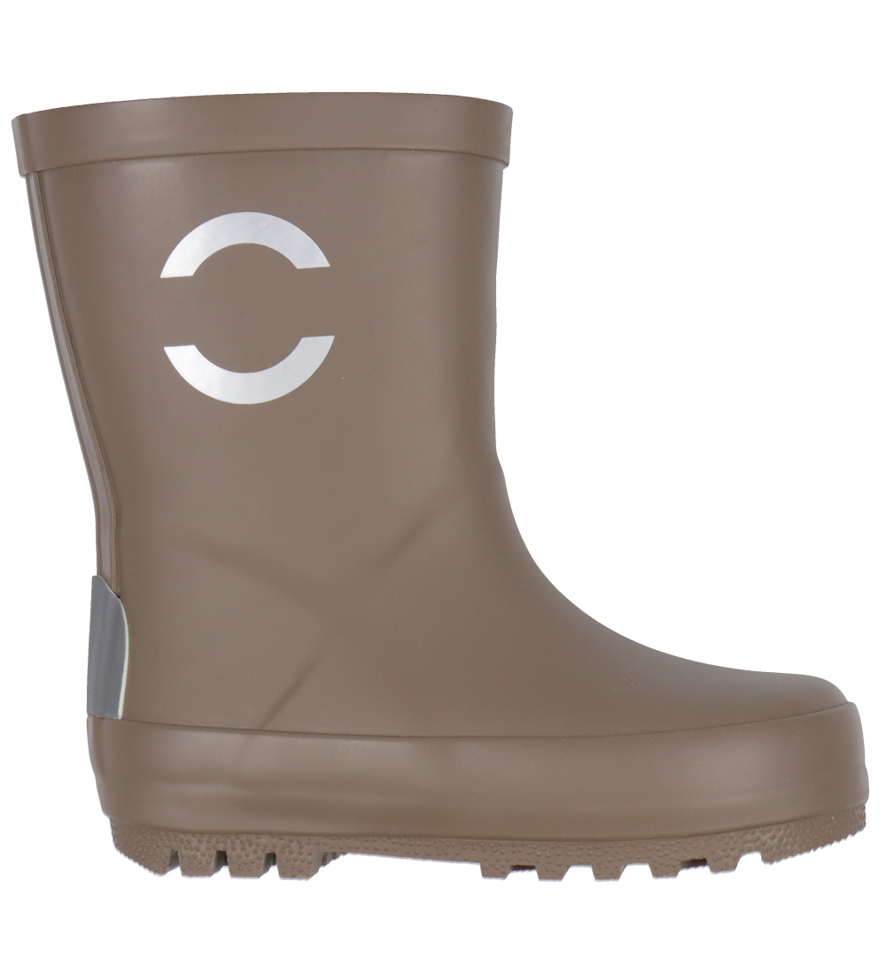 Mikk-Line Gummistøvler - Wellies - Solid - Chocolate Chip