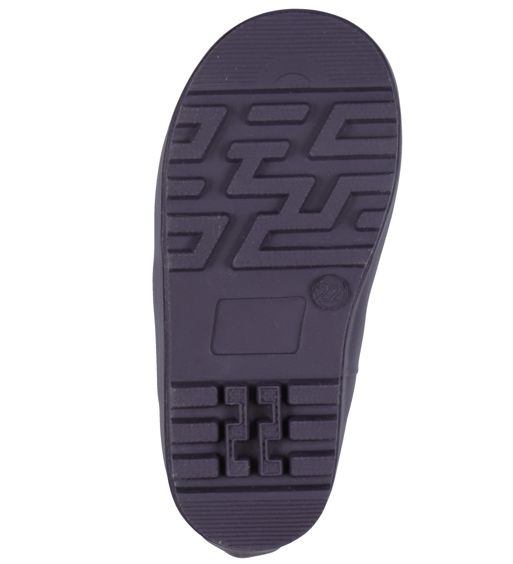 Mikk-Line Gummistøvler - Wellies - Solid - Nightshade