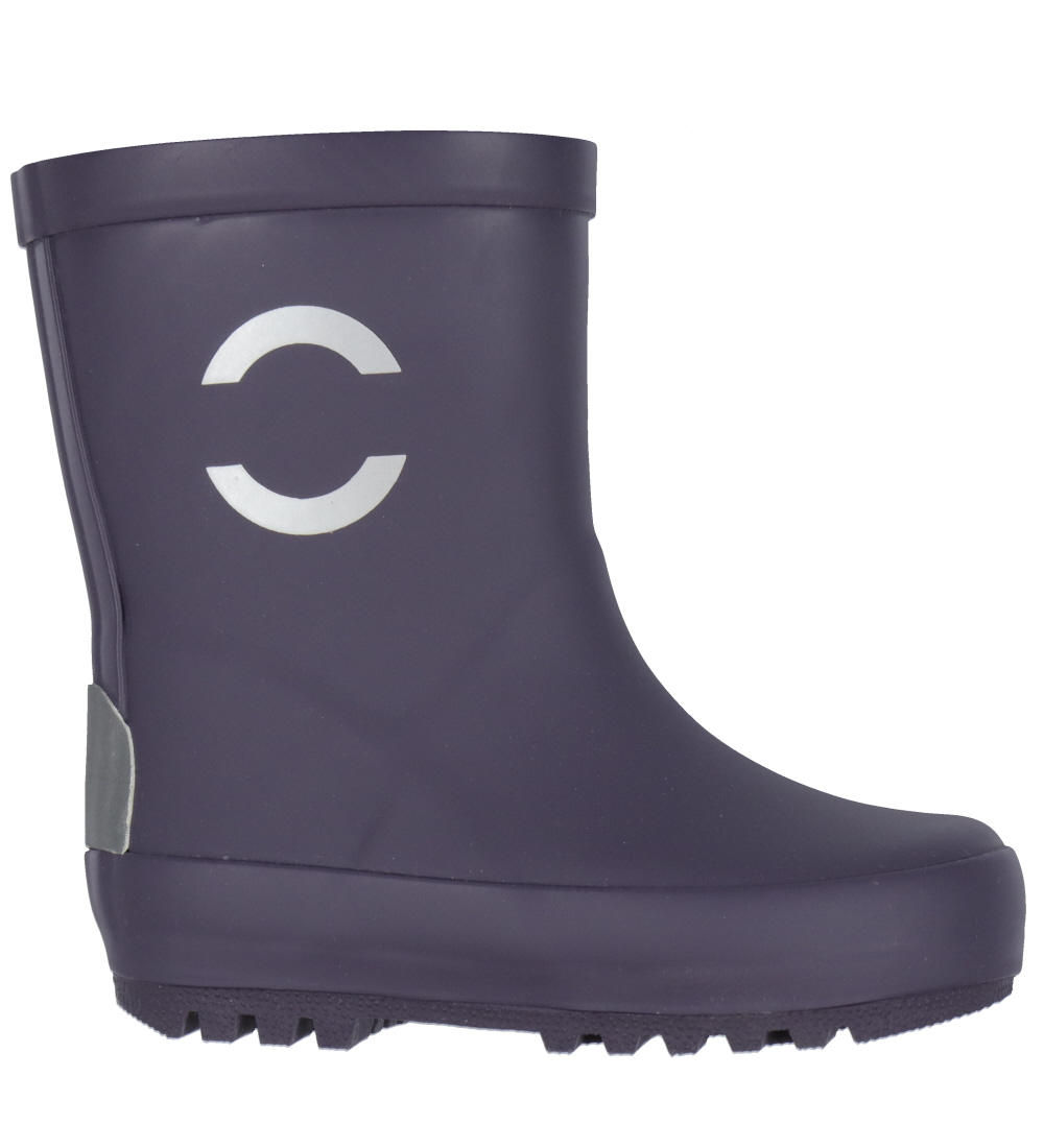 Mikk-Line Gummistøvler - Wellies - Solid - Nightshade