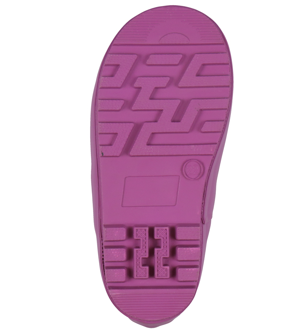 Mikk-Line Gummistøvler - Wellies - Solid - Purple Cactus Flower
