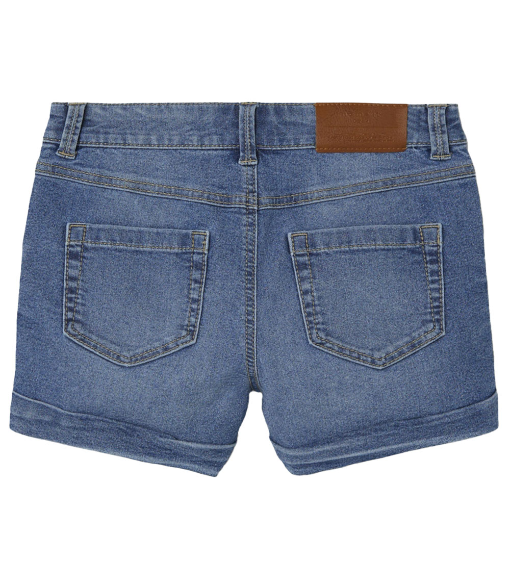 Name It Shorts - NkfRose - Medium Blue Denim