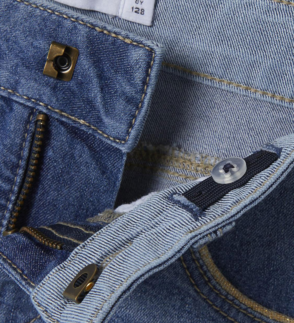 Name It Shorts - NkfRose - Medium Blue Denim