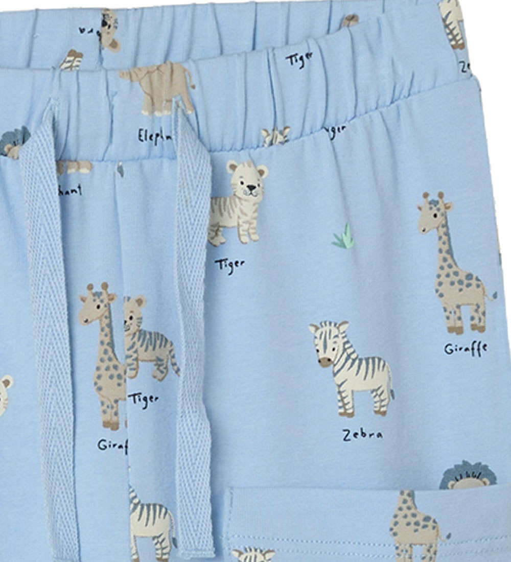 Name It Bukser - NbmJann - Chambray Blue