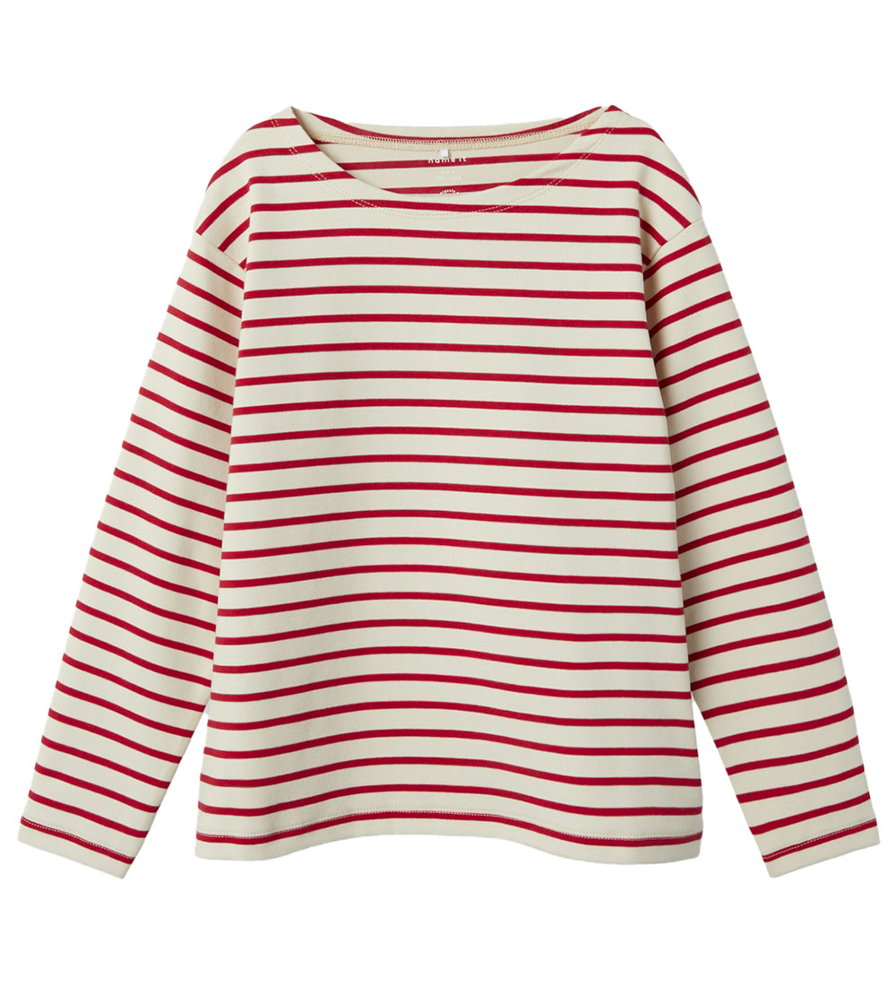 Name It Bluse - NkfLoa - NREG - Salsa