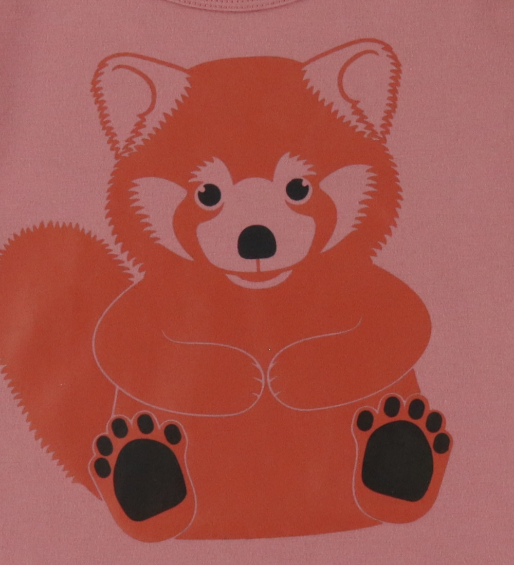 DYR-Cph Bluse - Dyrroar T - Antique Rose Full Red Panda