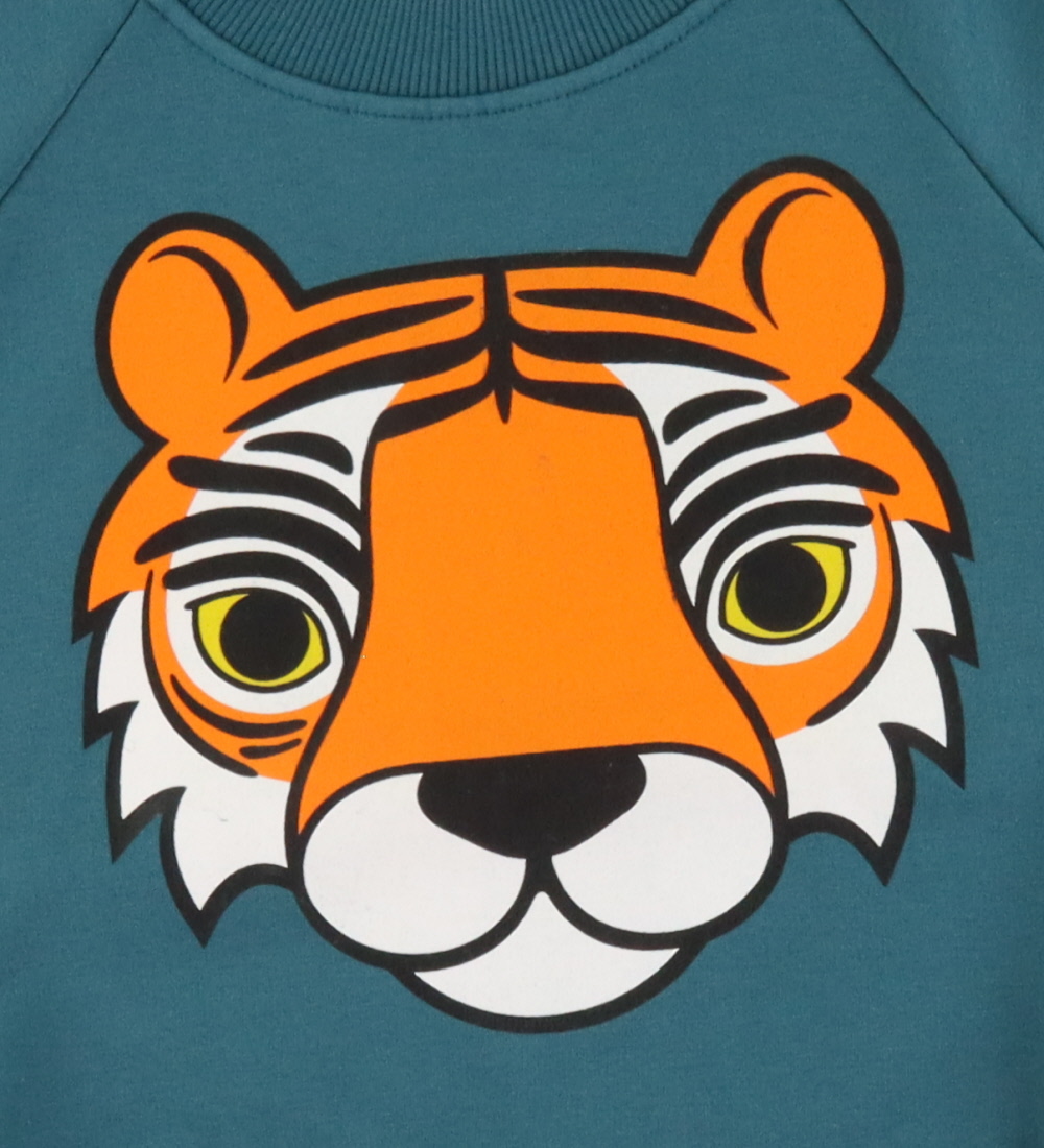 DYR-Cph Sweatshirt - Dyrbellow - Dark Slate Tiger