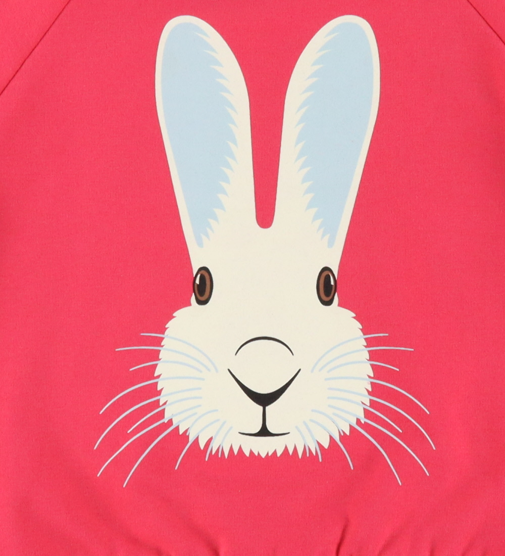 DYR-Cph Sweatshirt - Dyrbellow - Power Pink Vildkanin