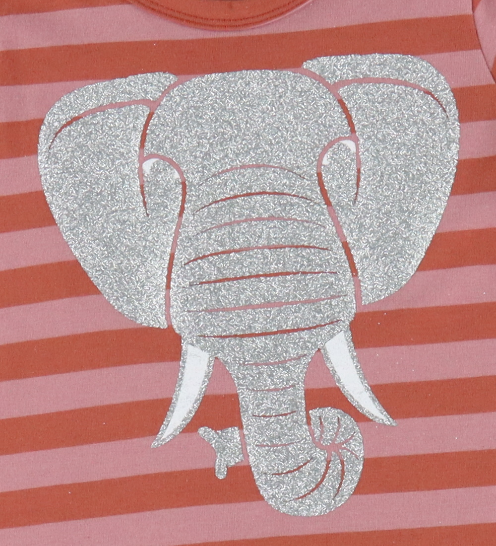 DYR-Cph Kjole - Dyrbirdy - Antique Rose/Swedish Red Elefant