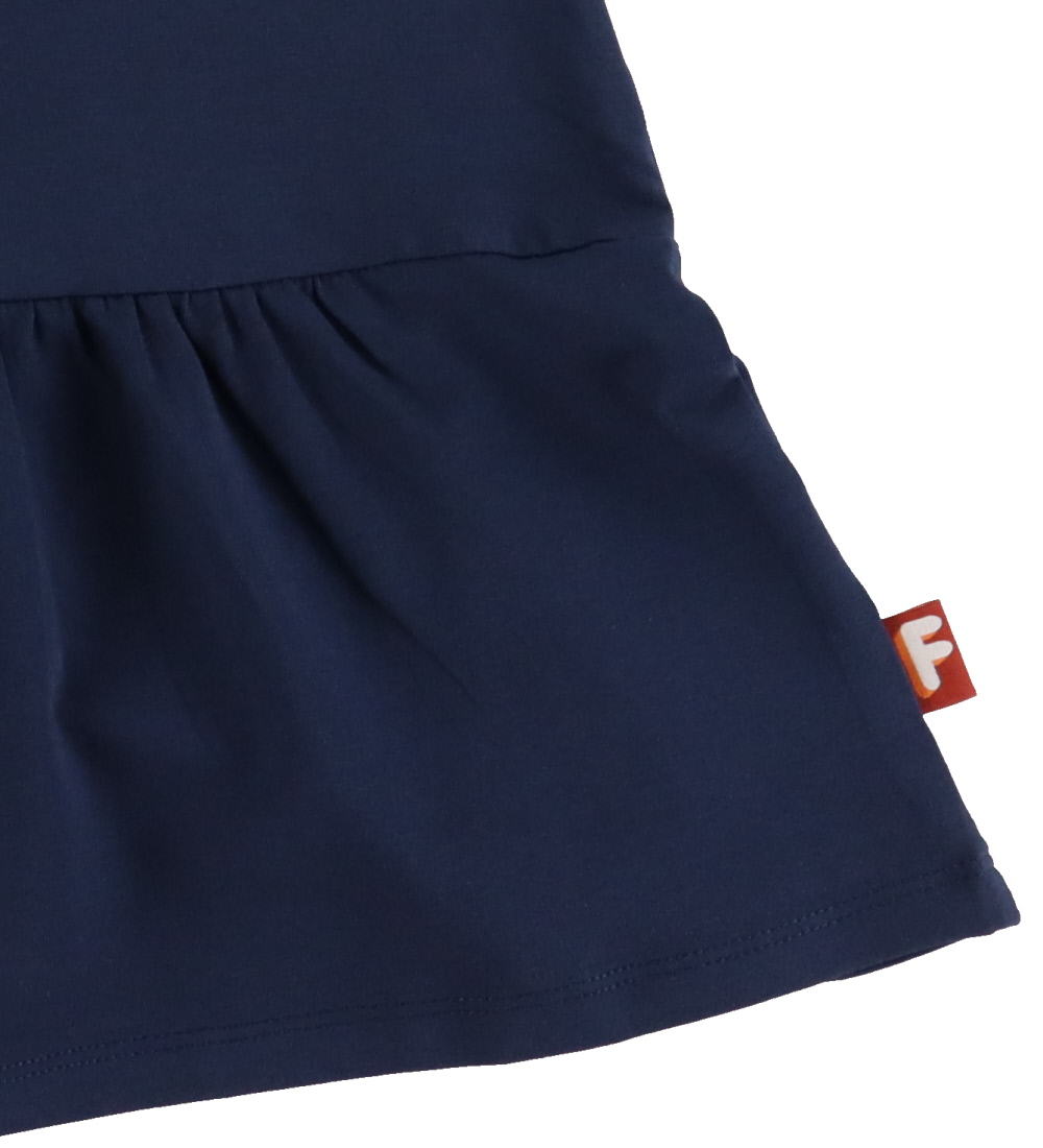DYR-Cph Kjole - Dyrbirdy - Dark Navy Flamingo