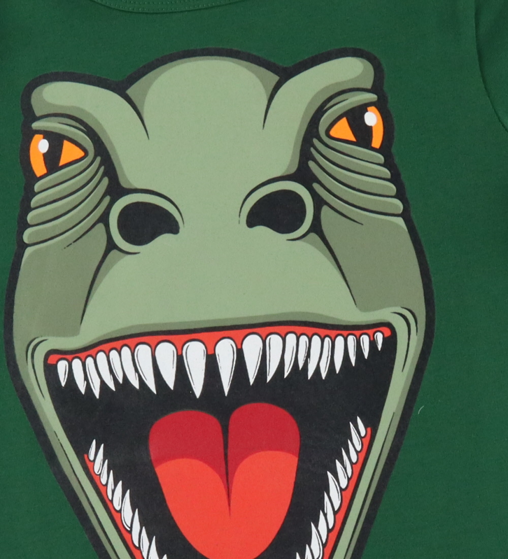 DYR-Cph Bluse - Dyrroar - Dark Pine T-Rex