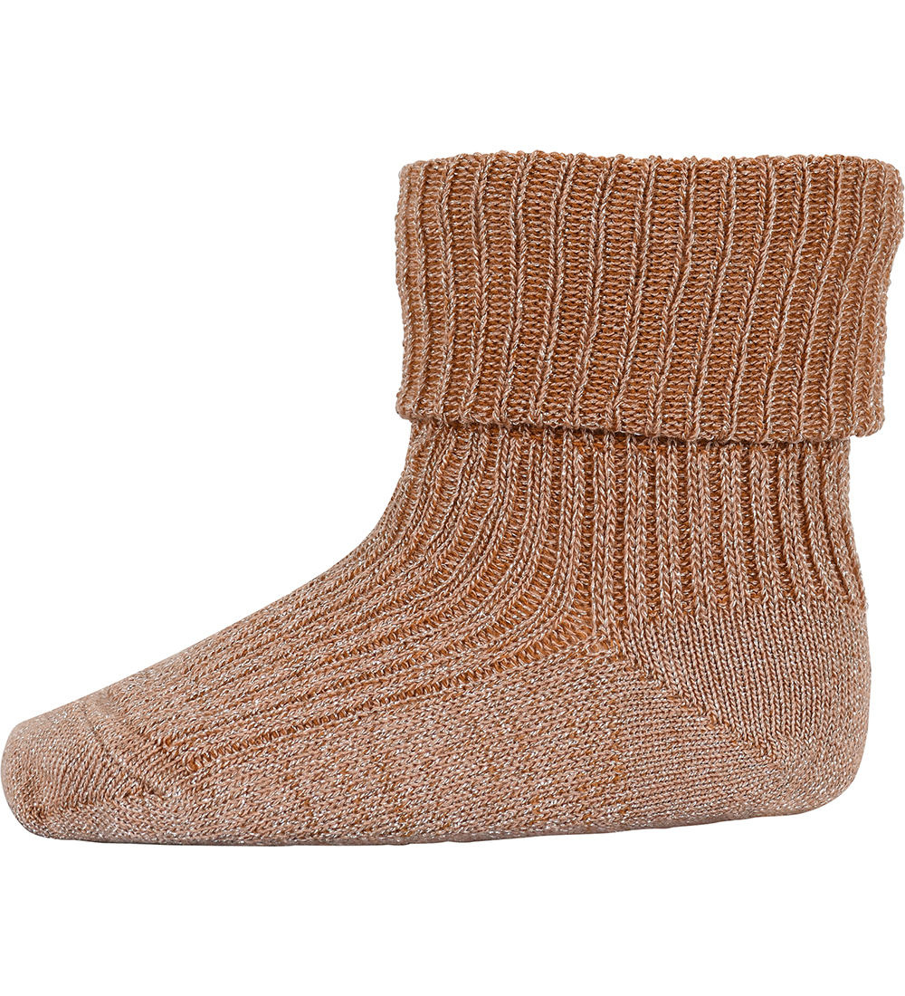 MP Strømper - Ida Glitter - Maple Sugar