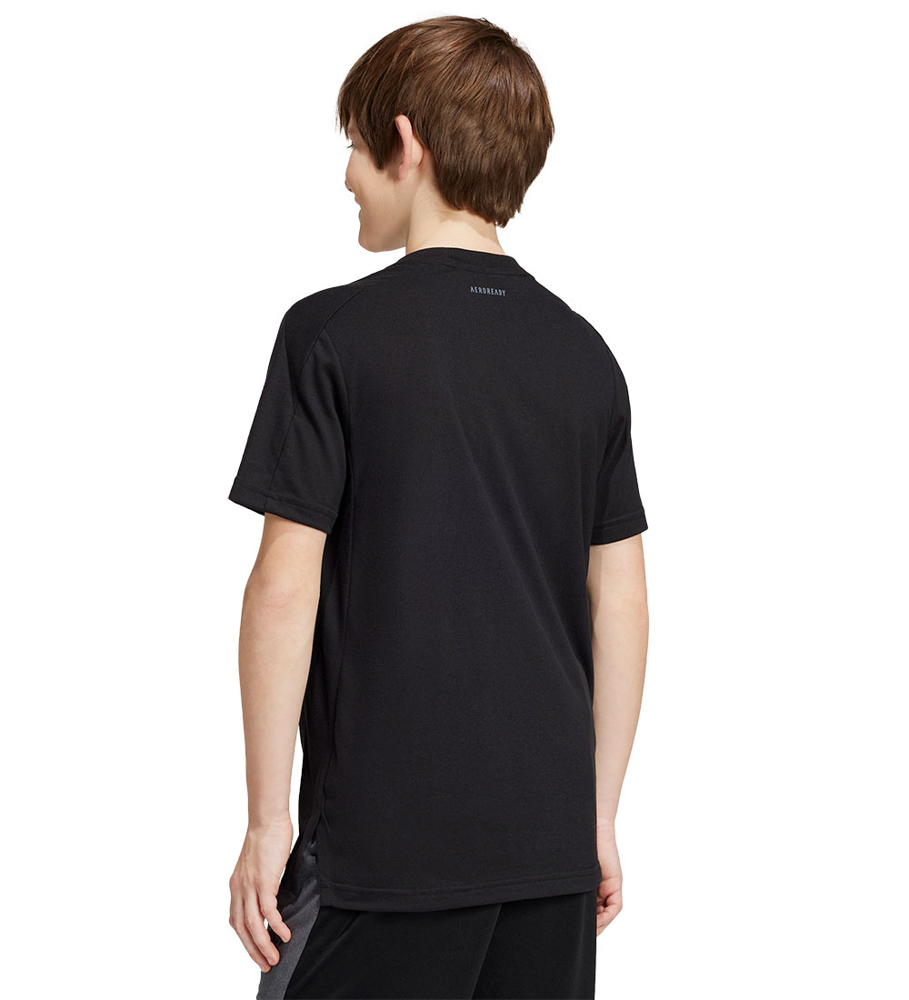 adidas Performance T-shirt - J D4T - Sort