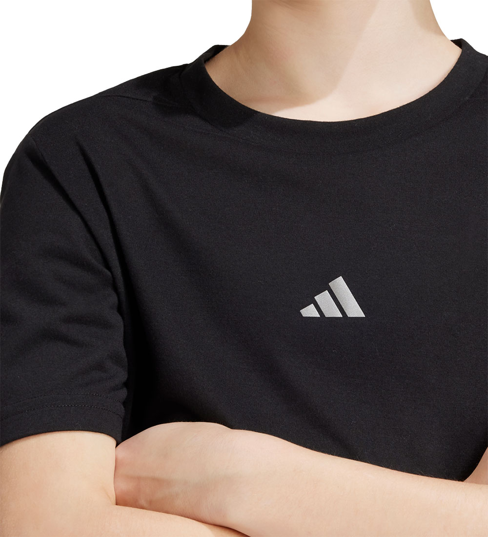 adidas Performance T-shirt - J D4T - Sort