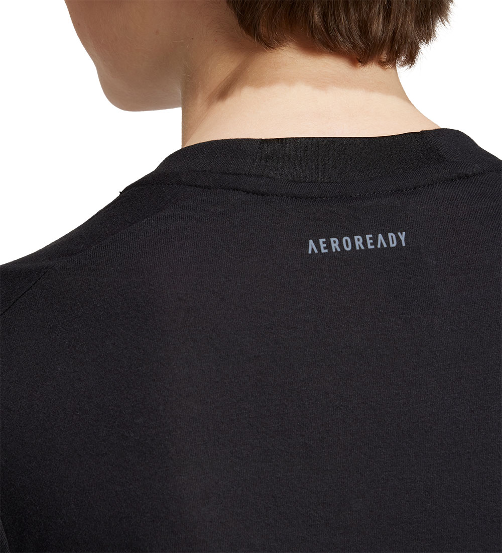 adidas Performance T-shirt - J D4T - Sort