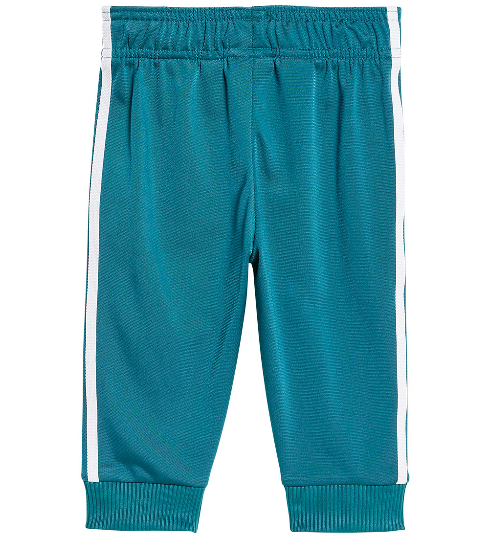 adidas Original Træningssæt - SST - Petroleum