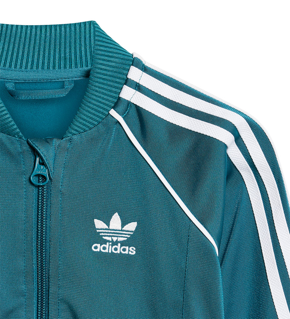 adidas Original Træningssæt - SST - Petroleum