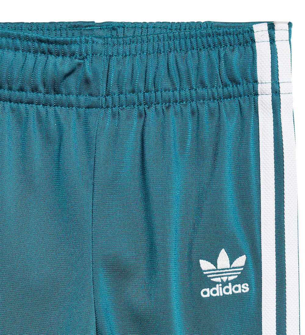adidas Original Træningssæt - SST - Petroleum