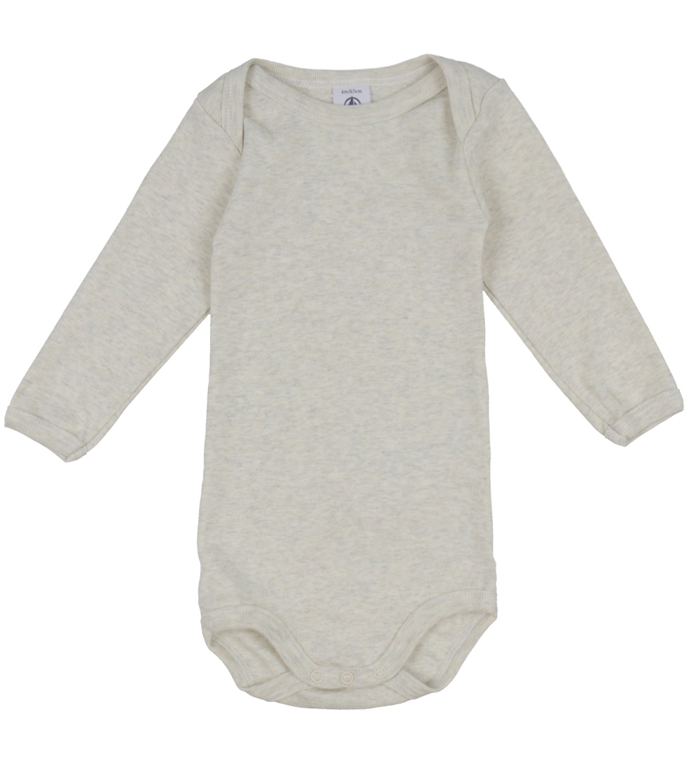 Petit Bateau Body l/æ - 3-pak - Blå/Beige