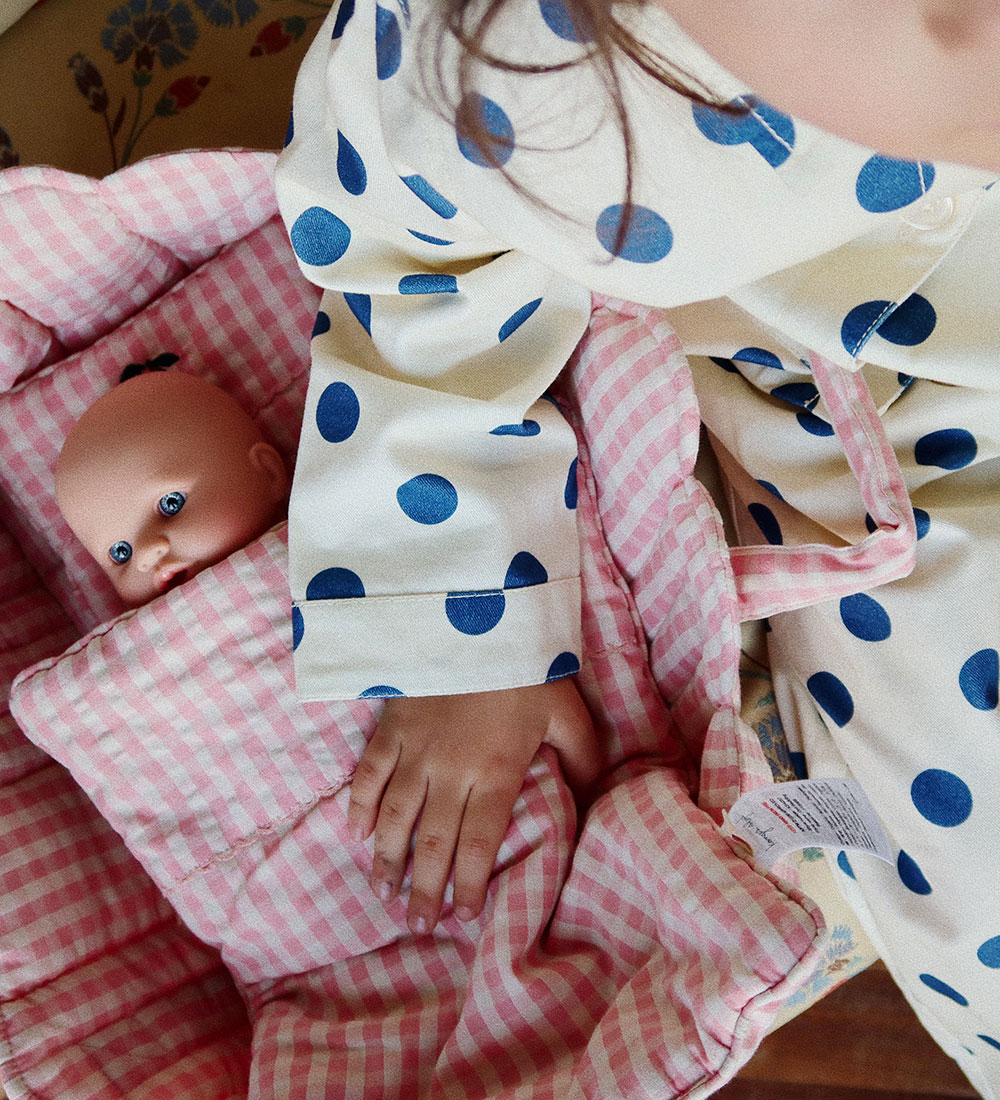 Konges Sløjd Dukkelift - Powder Pink Check