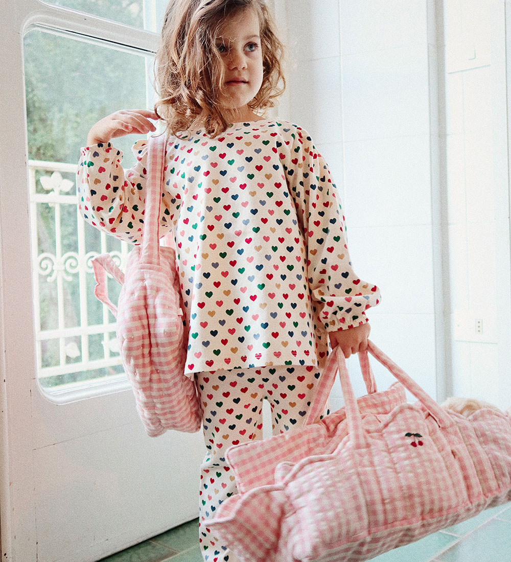 Konges Sløjd Dukkelift - Powder Pink Check