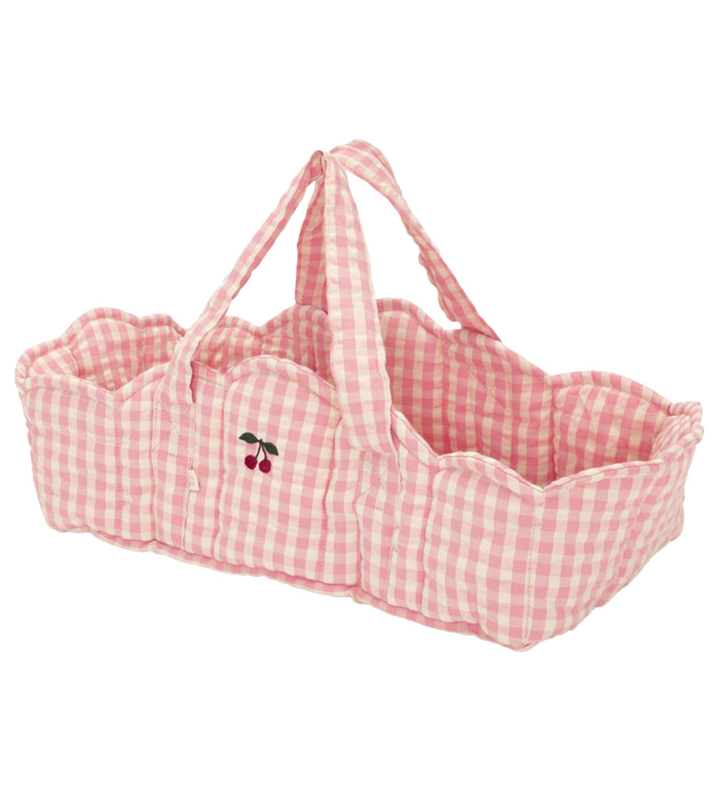 Konges Sløjd Dukkelift - Powder Pink Check