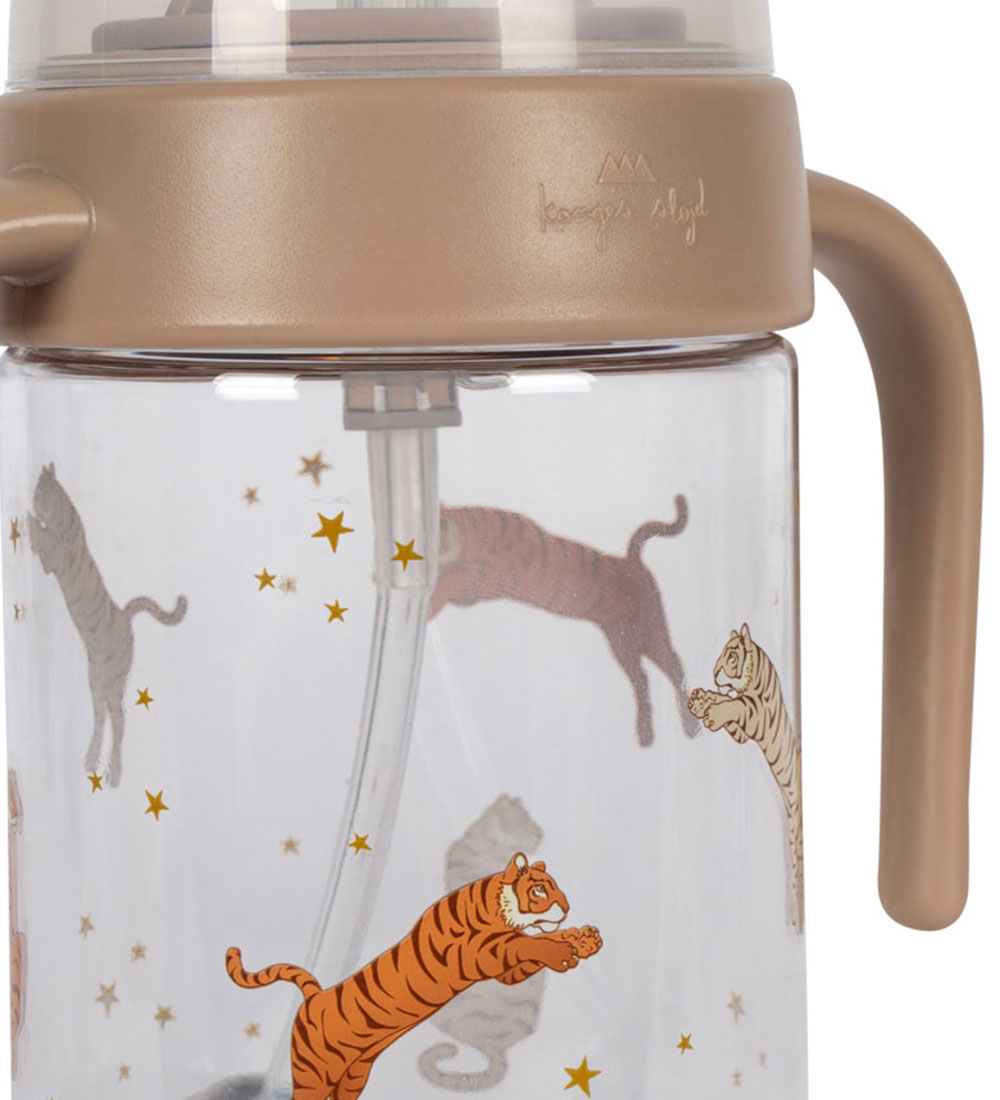 Konges Sløjd Kop m. Håndtag/Sugerør - 330 ml - Roar