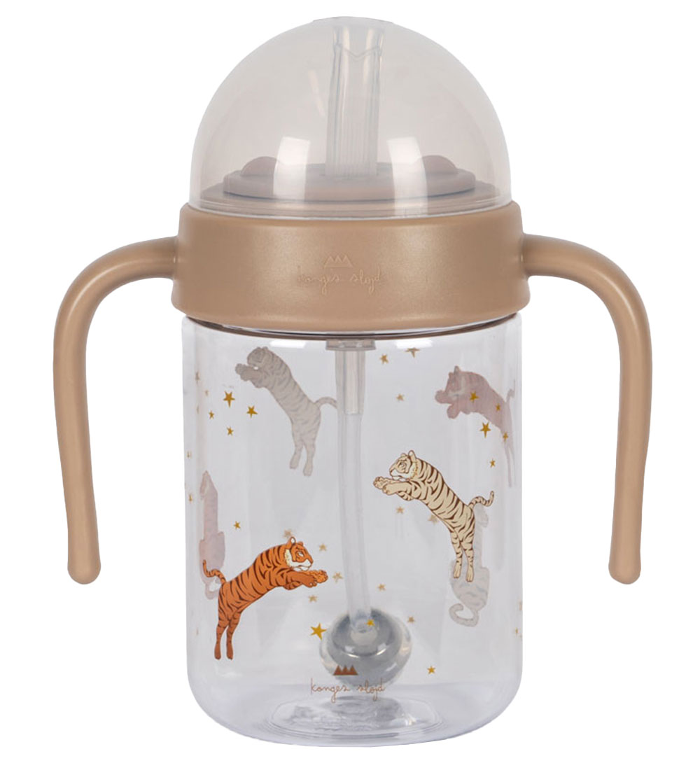 Konges Sløjd Kop m. Håndtag/Sugerør - 330 ml - Roar