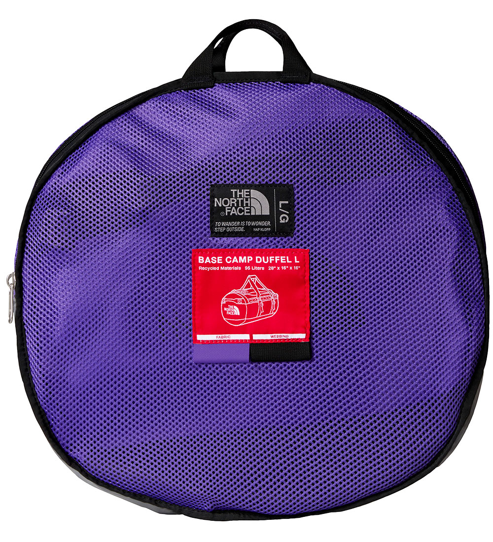 The North Face Rejsetaske - Base Camp Duffel - 95 L - Peak Purpl