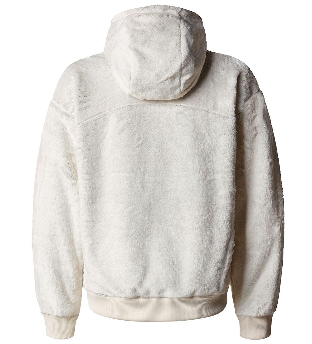 The North Face Jakke - Osito - Imiteret Pels - White Dune