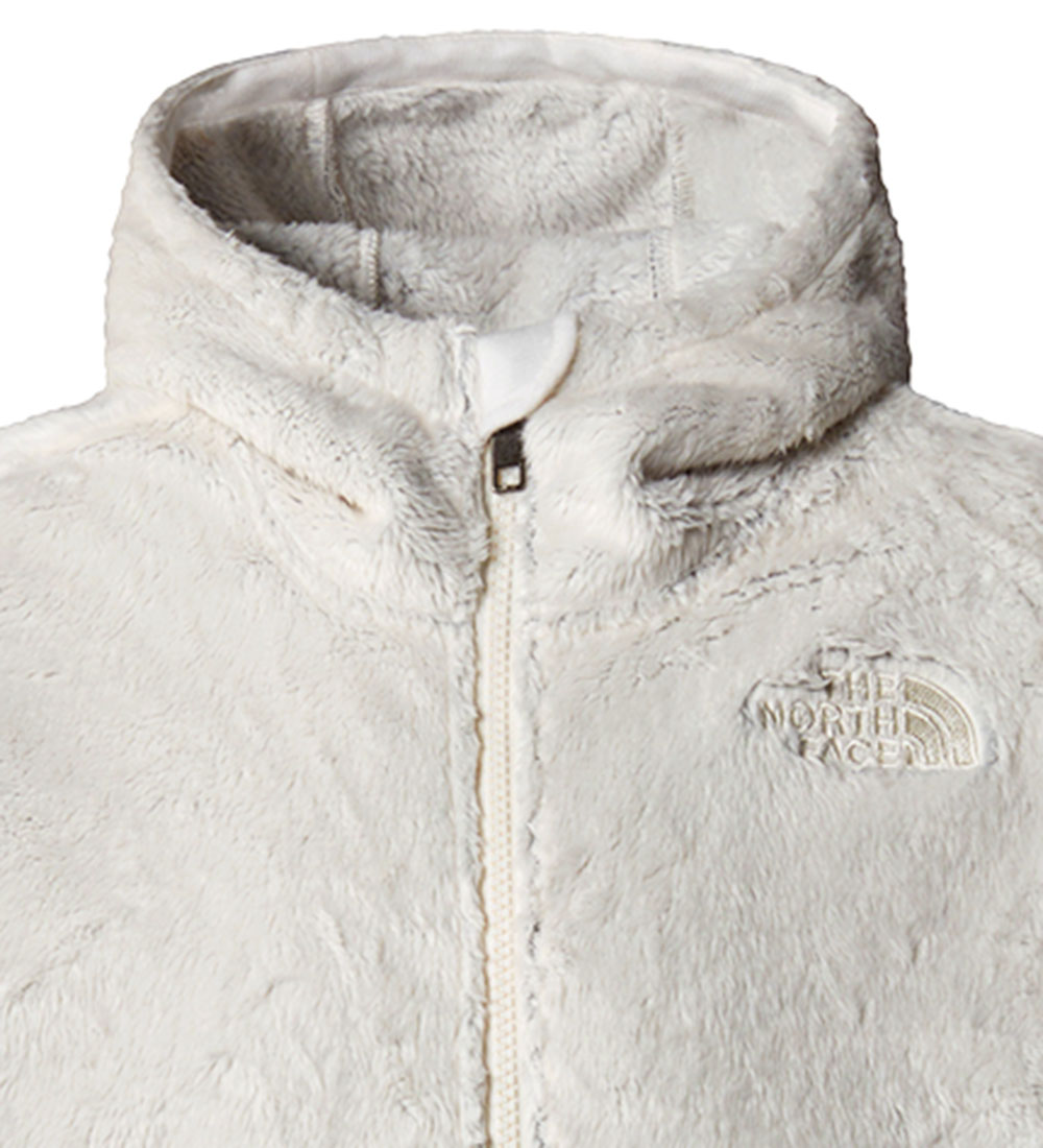 The North Face Jakke - Osito - Imiteret Pels - White Dune