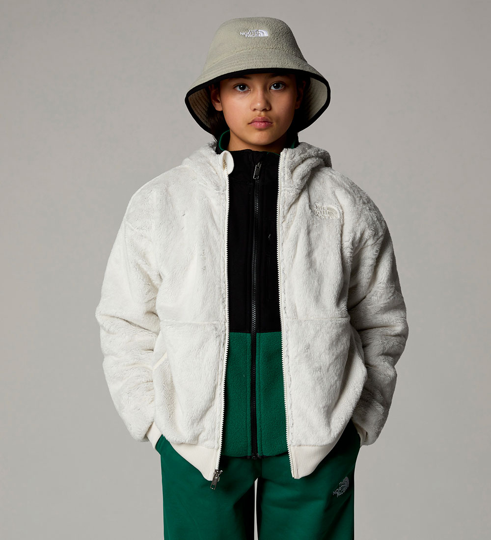 The North Face Jakke - Osito - Imiteret Pels - White Dune