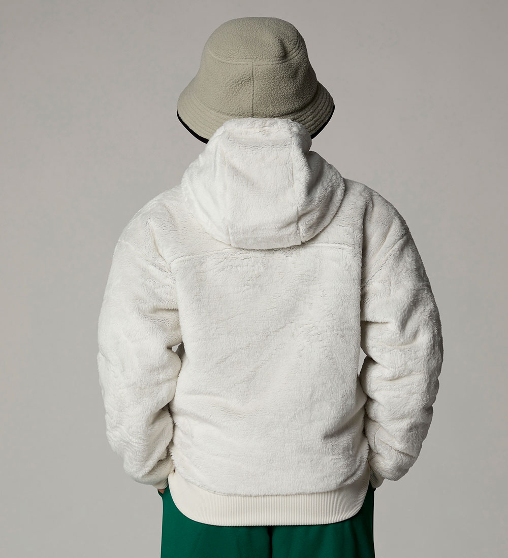 The North Face Jakke - Osito - Imiteret Pels - White Dune