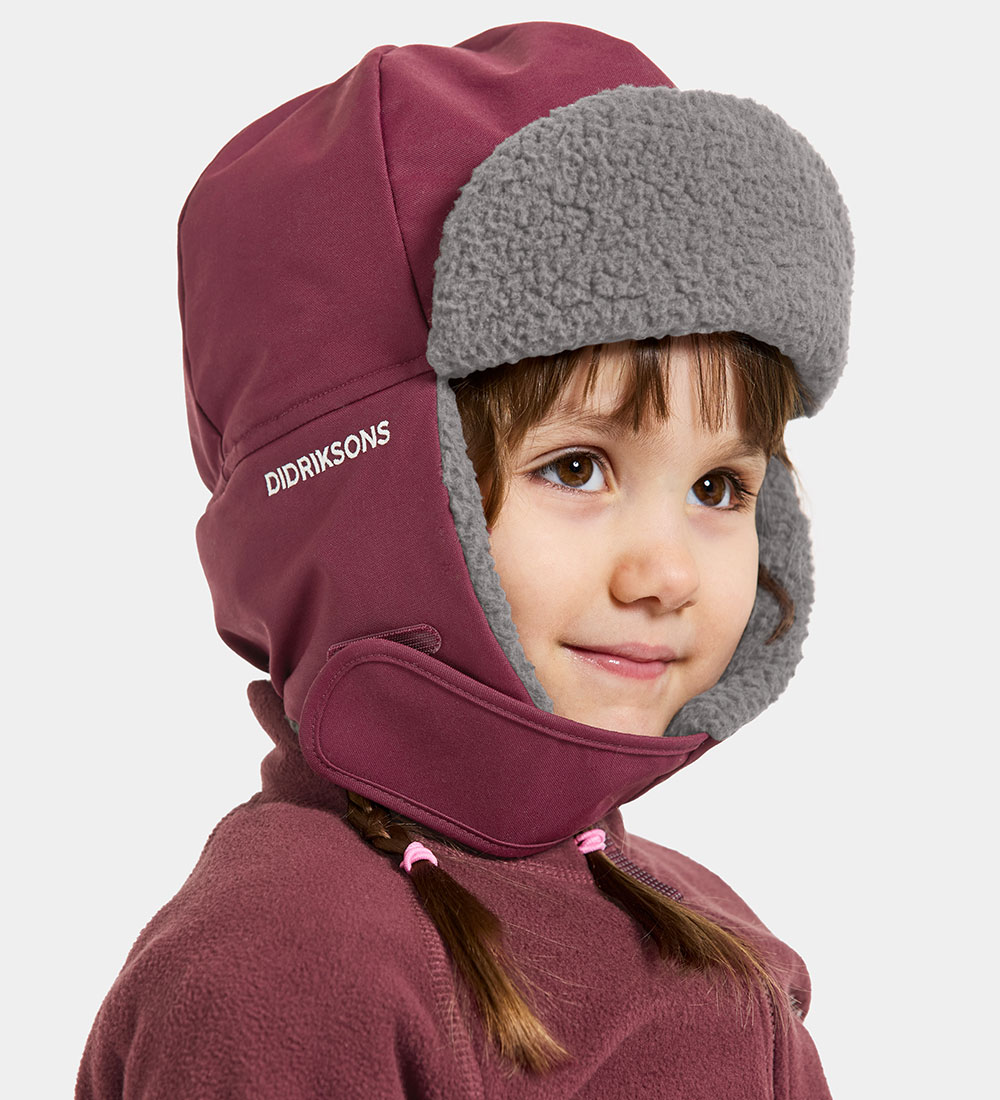 Didriksons Hue - Biggles Cap - Rusty Wine