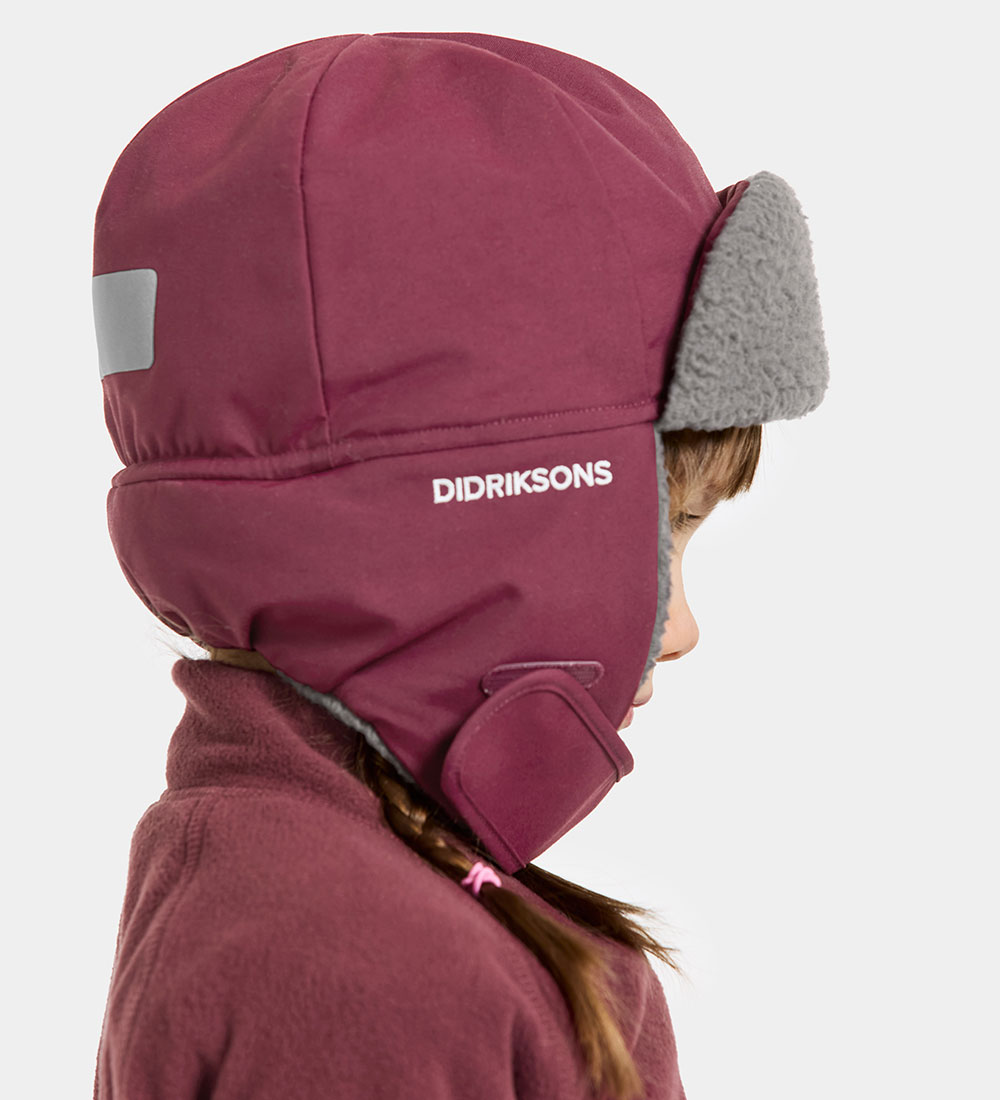 Didriksons Hue - Biggles Cap - Rusty Wine