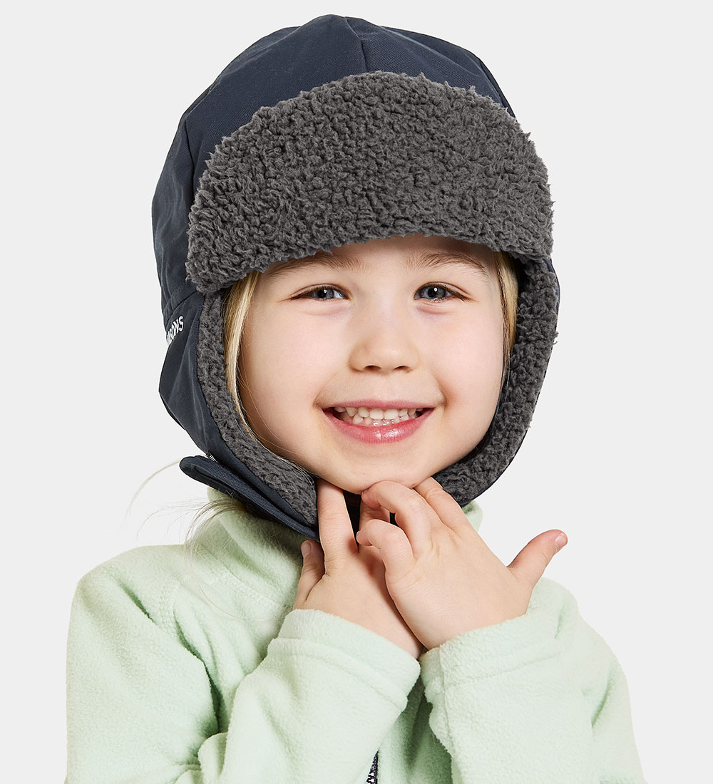 Didriksons Hue - Biggles Cap - Navy
