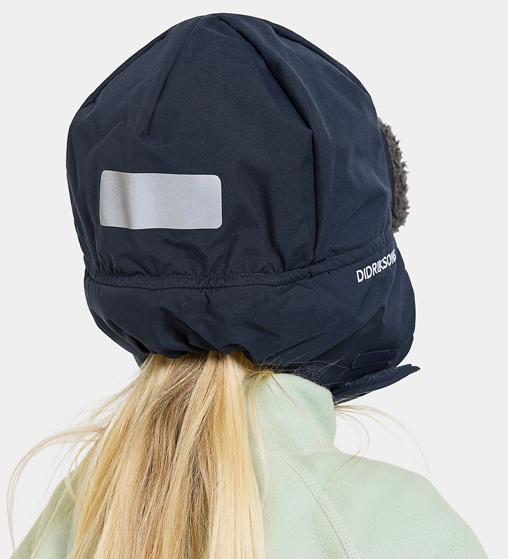Didriksons Hue - Biggles Cap - Navy