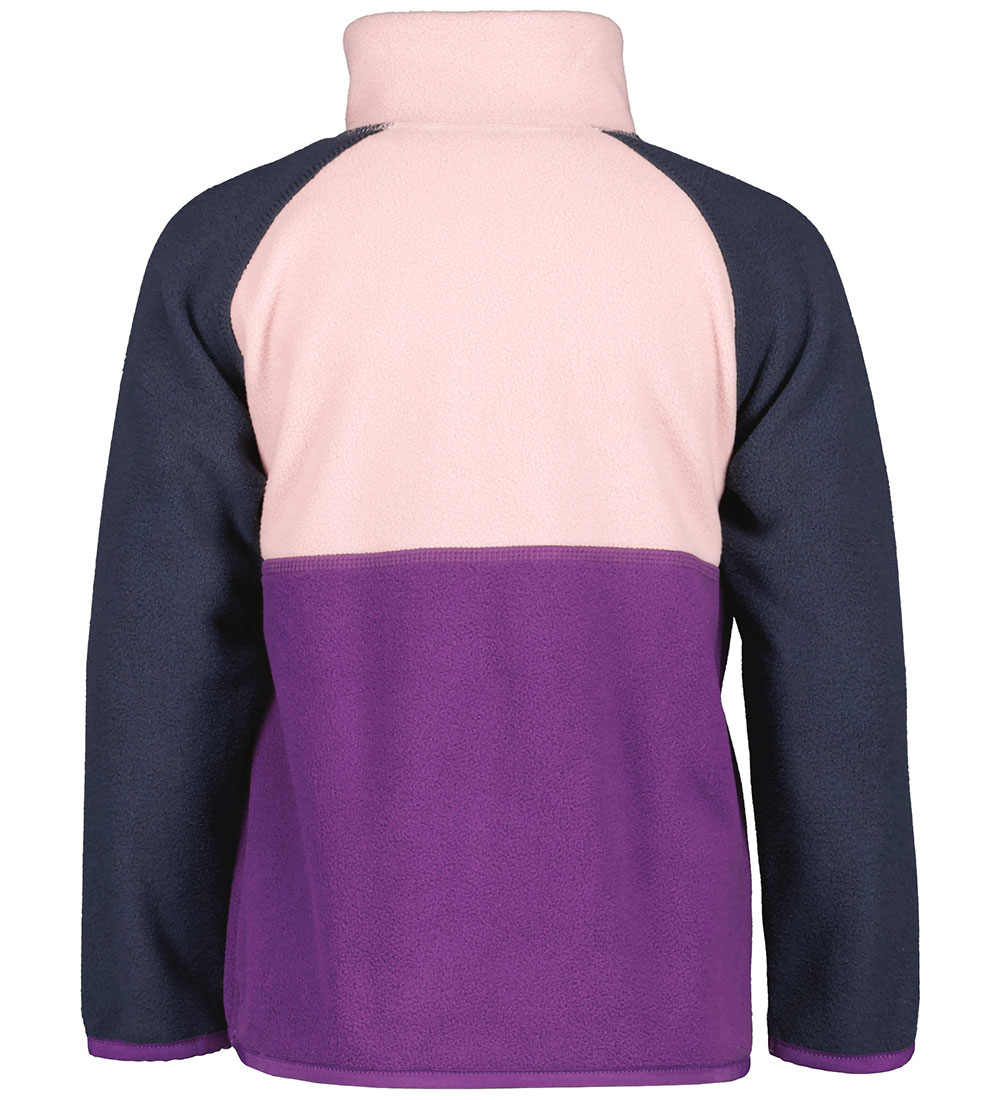 Didriksons Fleecejakke - Monte - Royal Purple