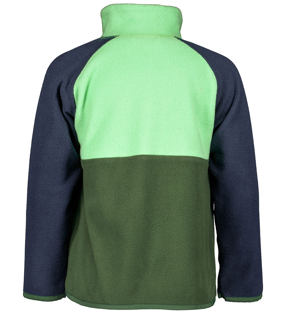Didriksons Fleecejakke - Monte - Pine Green