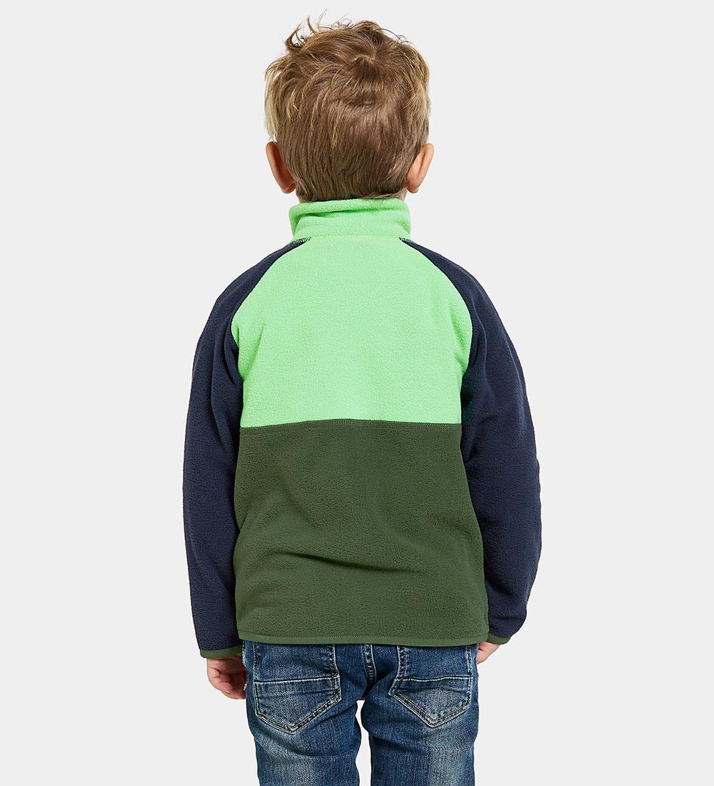 Didriksons Fleecejakke - Monte - Pine Green