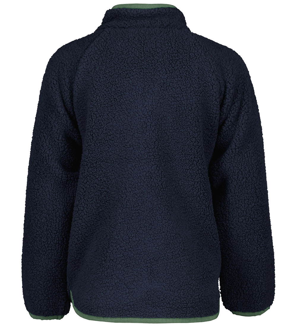 Didriksons Fleecejakke - Gibbs - Navy