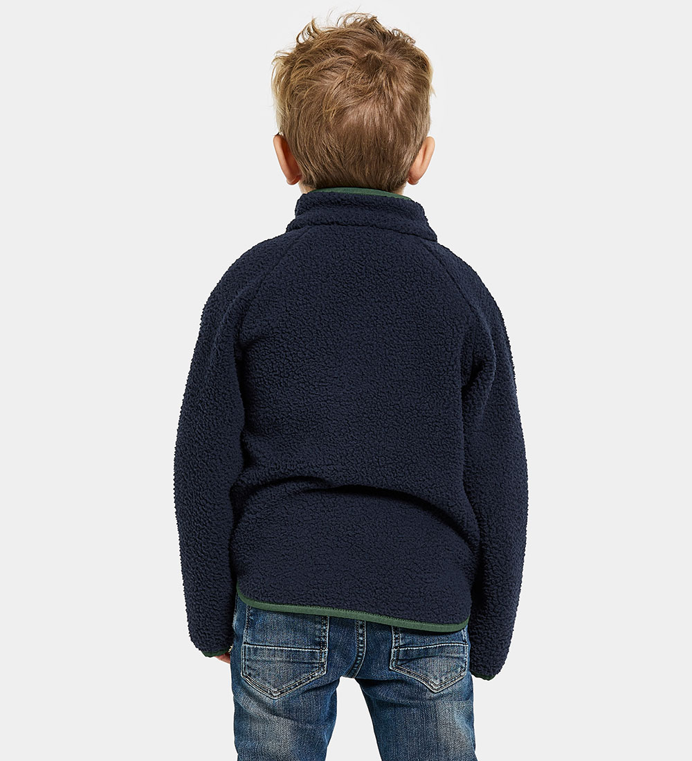 Didriksons Fleecejakke - Gibbs - Navy