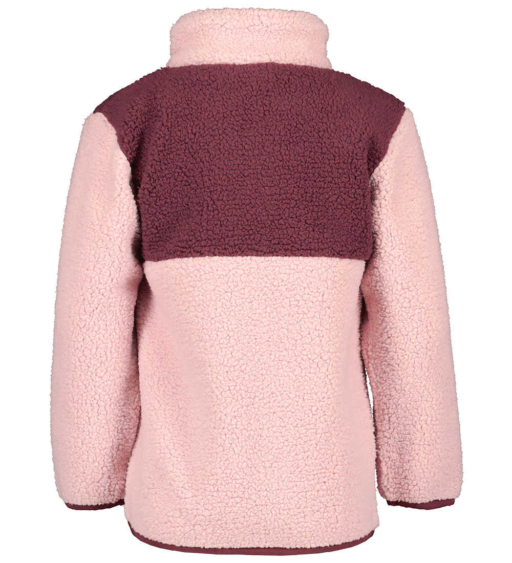 Didriksons Fleecejakke - Gosig - Dusty Pink