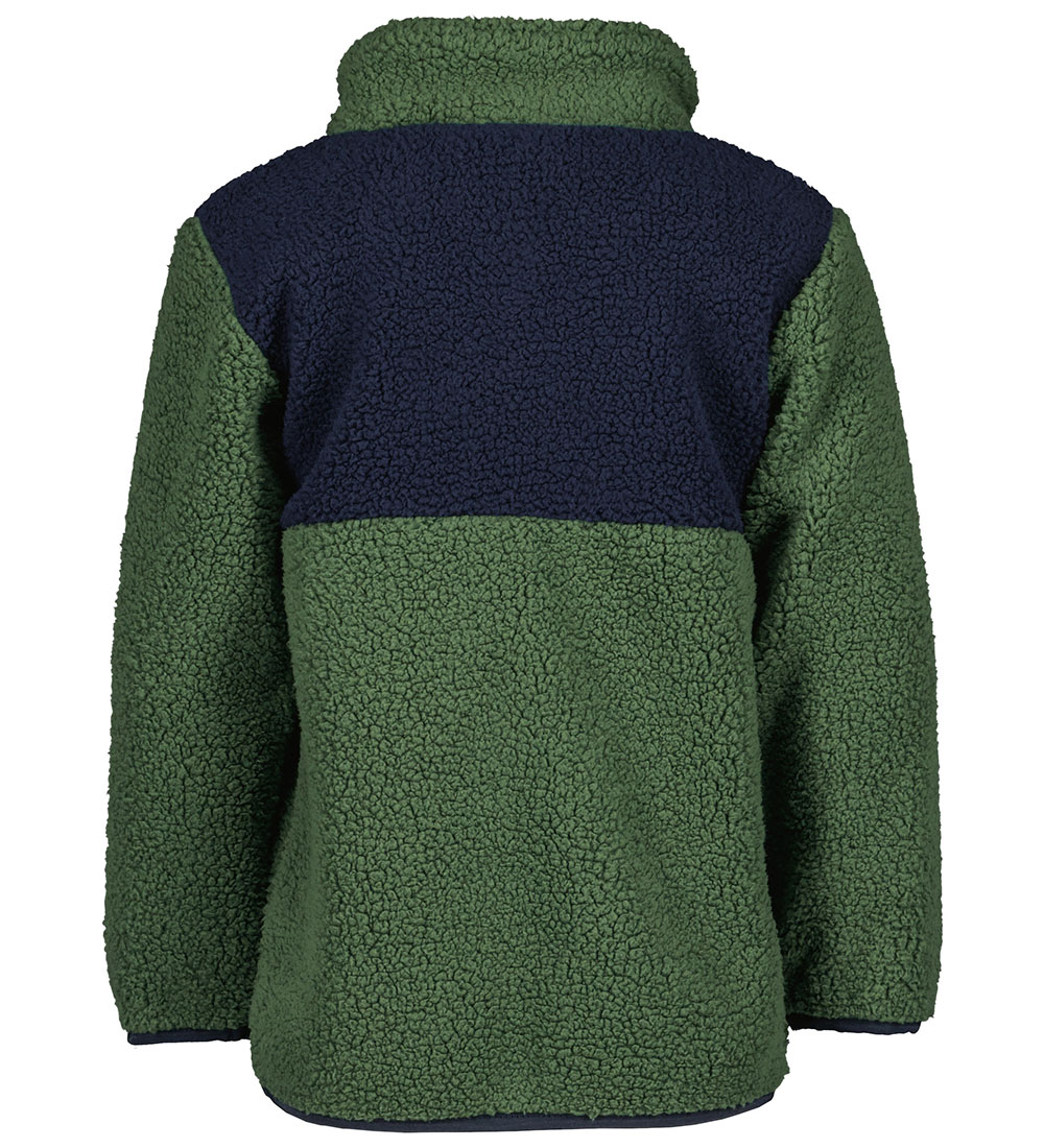 Didriksons Fleecejakke - Gosig - Pine Green