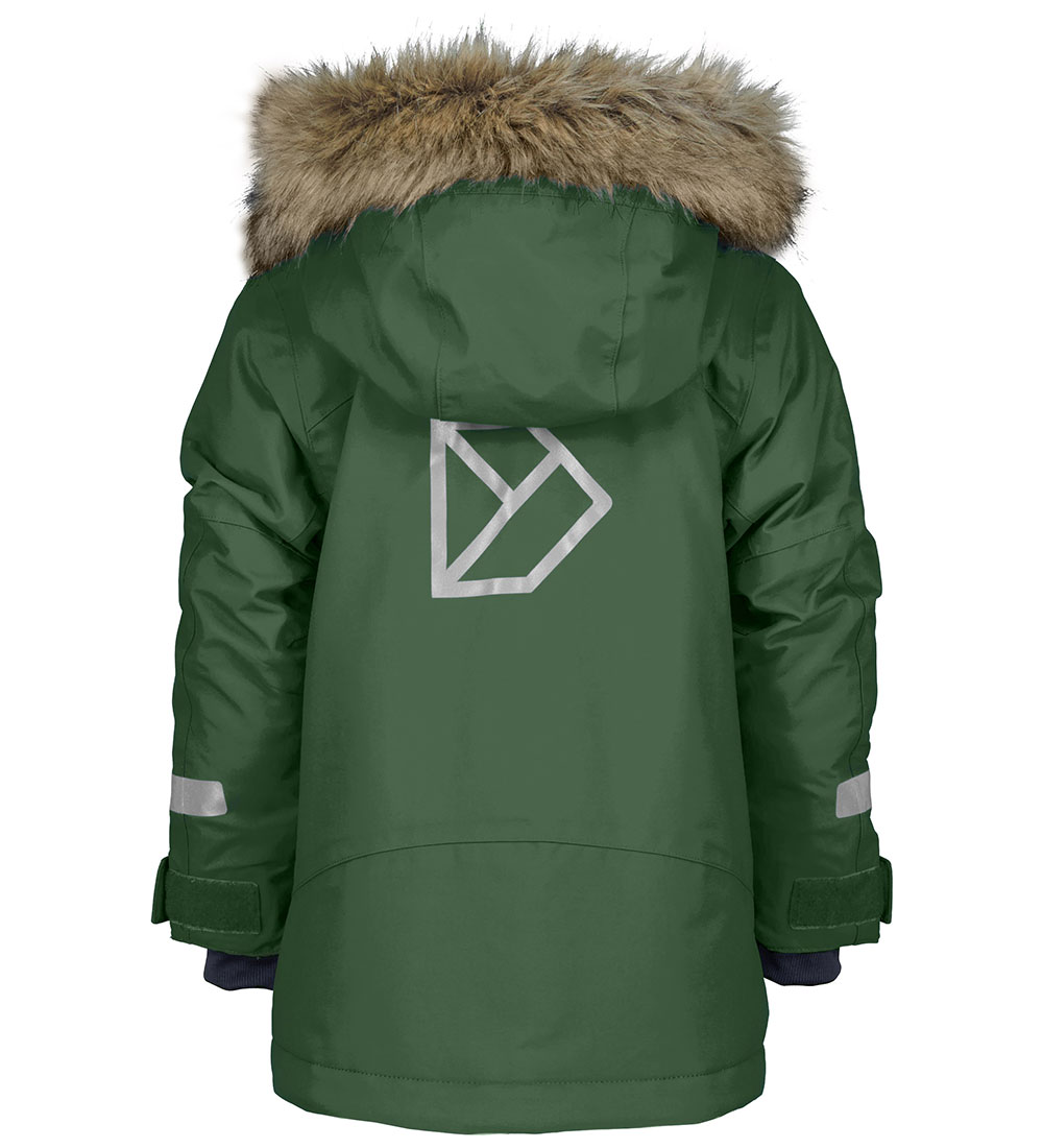 Didriksons Vinterjakke - Bjärven - Pine Green