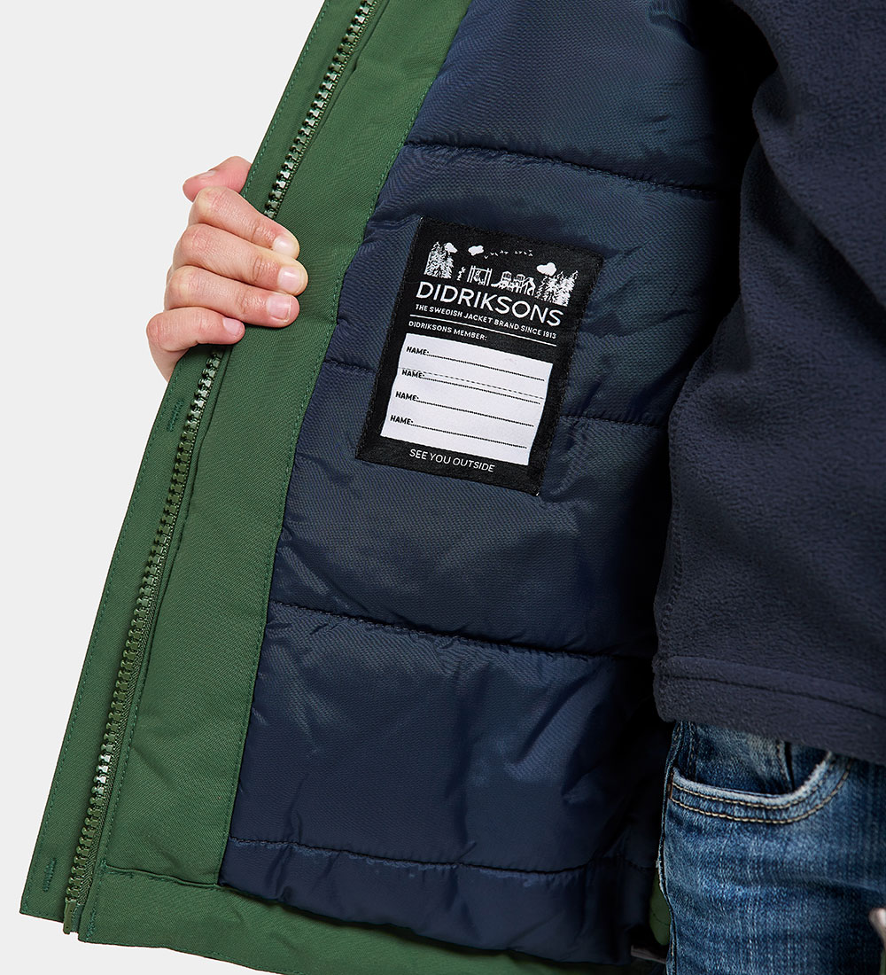 Didriksons Vinterjakke - Bjärven - Pine Green