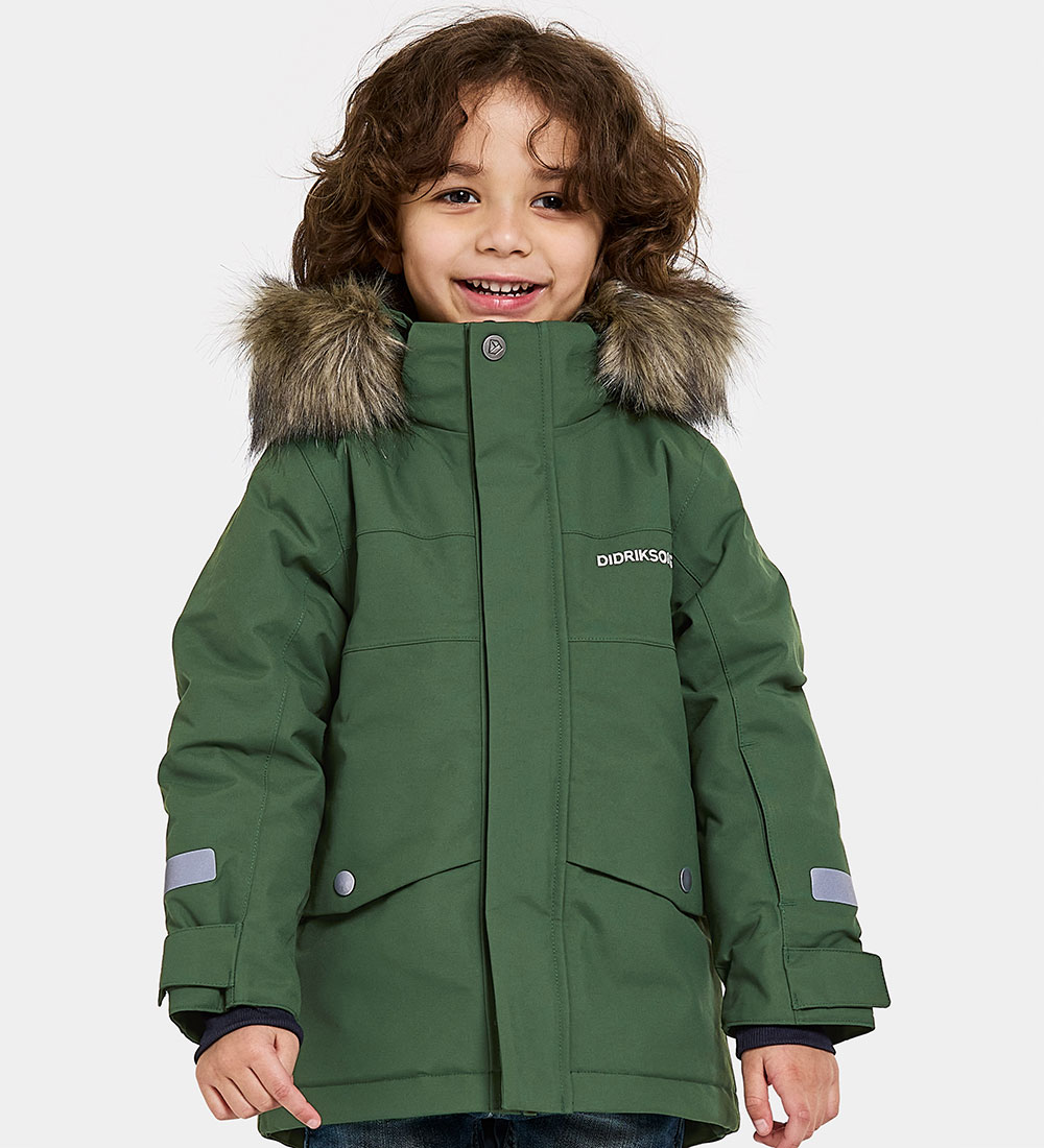 Didriksons Vinterjakke - Bjärven - Pine Green
