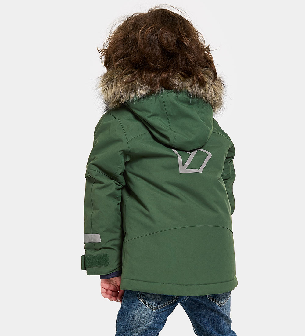 Didriksons Vinterjakke - Bjärven - Pine Green