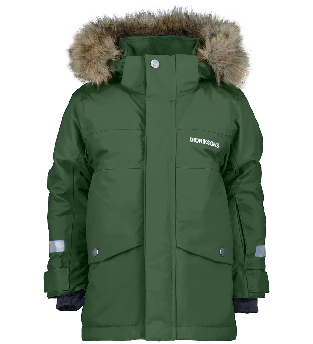 Didriksons Vinterjakke - Bjärven - Pine Green