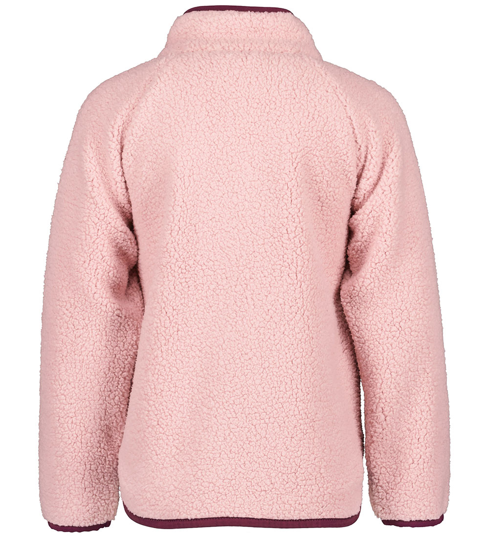 Didriksons Fleecejakke - Gibbs - Dusty Pink